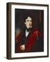 Portrait of John George Lambton, 1st Earl of Durham, Gcb, Mp (1792-1840), in a Dark Coat, with a…-Thomas Lawrence (After)-Framed Giclee Print