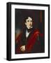 Portrait of John George Lambton, 1st Earl of Durham, Gcb, Mp (1792-1840), in a Dark Coat, with a…-Thomas Lawrence (After)-Framed Giclee Print