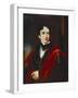 Portrait of John George Lambton, 1st Earl of Durham, Gcb, Mp (1792-1840), in a Dark Coat, with a…-Thomas Lawrence (After)-Framed Giclee Print