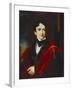 Portrait of John George Lambton, 1st Earl of Durham, Gcb, Mp (1792-1840), in a Dark Coat, with a…-Thomas Lawrence (After)-Framed Giclee Print