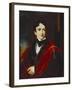 Portrait of John George Lambton, 1st Earl of Durham, Gcb, Mp (1792-1840), in a Dark Coat, with a…-Thomas Lawrence (After)-Framed Giclee Print