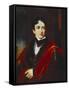 Portrait of John George Lambton, 1st Earl of Durham, Gcb, Mp (1792-1840), in a Dark Coat, with a…-Thomas Lawrence (After)-Framed Stretched Canvas
