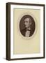 Portrait of John Hall Gladstone-null-Framed Photographic Print