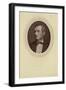 Portrait of John Hall Gladstone-null-Framed Photographic Print