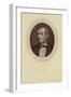 Portrait of John Hall Gladstone-null-Framed Photographic Print