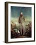 Portrait of John Hanning Speke (1827-64)-James Watney Wilson-Framed Giclee Print