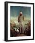 Portrait of John Hanning Speke (1827-64)-James Watney Wilson-Framed Giclee Print