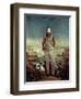 Portrait of John Hanning Speke (1827-64)-James Watney Wilson-Framed Giclee Print