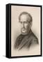 Portrait of John Howard Payne-null-Framed Stretched Canvas