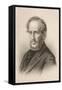 Portrait of John Howard Payne-null-Framed Stretched Canvas