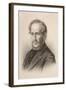 Portrait of John Howard Payne-null-Framed Giclee Print