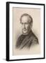 Portrait of John Howard Payne-null-Framed Giclee Print