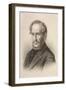 Portrait of John Howard Payne-null-Framed Giclee Print