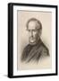 Portrait of John Howard Payne-null-Framed Giclee Print