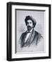 Portrait of John Hunt Morgan-null-Framed Giclee Print