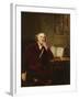 Portrait of John Hunter-Sir Joshua Reynolds-Framed Giclee Print
