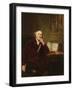 Portrait of John Hunter-Sir Joshua Reynolds-Framed Giclee Print