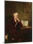Portrait of John Hunter-Sir Joshua Reynolds-Mounted Giclee Print