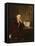 Portrait of John Hunter-Sir Joshua Reynolds-Framed Stretched Canvas