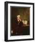 Portrait of John Hunter-Sir Joshua Reynolds-Framed Giclee Print