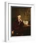 Portrait of John Hunter-Sir Joshua Reynolds-Framed Giclee Print