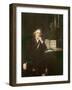 Portrait of John Hunter-John Jackson-Framed Giclee Print