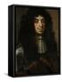 Portrait of John II Casimir Vasa (1609-167), King of Poland and Grand Duke of Lithuania-null-Framed Stretched Canvas