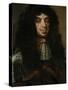 Portrait of John II Casimir Vasa (1609-167), King of Poland and Grand Duke of Lithuania-null-Stretched Canvas