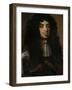 Portrait of John II Casimir Vasa (1609-167), King of Poland and Grand Duke of Lithuania-null-Framed Giclee Print