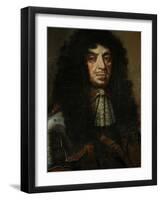 Portrait of John II Casimir Vasa (1609-167), King of Poland and Grand Duke of Lithuania-null-Framed Giclee Print