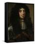 Portrait of John II Casimir Vasa (1609-167), King of Poland and Grand Duke of Lithuania-null-Framed Stretched Canvas