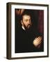 Portrait of John III of Portugal, the Pious, King of Portugal and the Algarves-CW Eckersberg-Framed Giclee Print