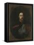 Portrait of John III Sobieski (1629-169), King of Poland and Grand Duke of Lithuania, Ca 1685-null-Framed Stretched Canvas