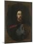 Portrait of John III Sobieski (1629-169), King of Poland and Grand Duke of Lithuania, Ca 1685-null-Mounted Giclee Print