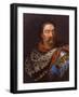 Portrait of John III Sobieski (1629-169), King of Poland and Grand Duke of Lithuania-Jan Tricius-Framed Giclee Print