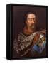 Portrait of John III Sobieski (1629-169), King of Poland and Grand Duke of Lithuania-Jan Tricius-Framed Stretched Canvas