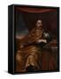 Portrait of John III Sobieski (1629-169), King of Poland and Grand Duke of Lithuania-Jan Tricius-Framed Stretched Canvas