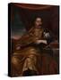 Portrait of John III Sobieski (1629-169), King of Poland and Grand Duke of Lithuania-Jan Tricius-Stretched Canvas