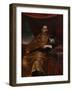 Portrait of John III Sobieski (1629-169), King of Poland and Grand Duke of Lithuania-Jan Tricius-Framed Giclee Print