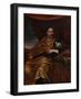 Portrait of John III Sobieski (1629-169), King of Poland and Grand Duke of Lithuania-Jan Tricius-Framed Giclee Print