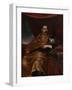 Portrait of John III Sobieski (1629-169), King of Poland and Grand Duke of Lithuania-Jan Tricius-Framed Giclee Print