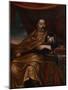 Portrait of John III Sobieski (1629-169), King of Poland and Grand Duke of Lithuania-Jan Tricius-Mounted Giclee Print