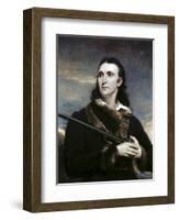 Portrait of John James Audubon-John Syme-Framed Giclee Print