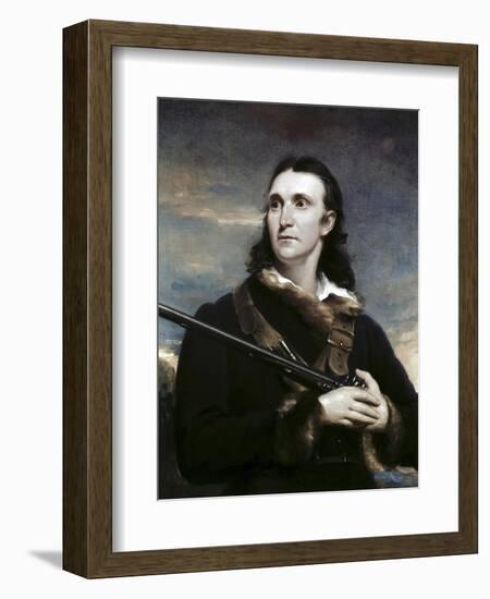 Portrait of John James Audubon-John Syme-Framed Giclee Print