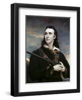 Portrait of John James Audubon-John Syme-Framed Giclee Print