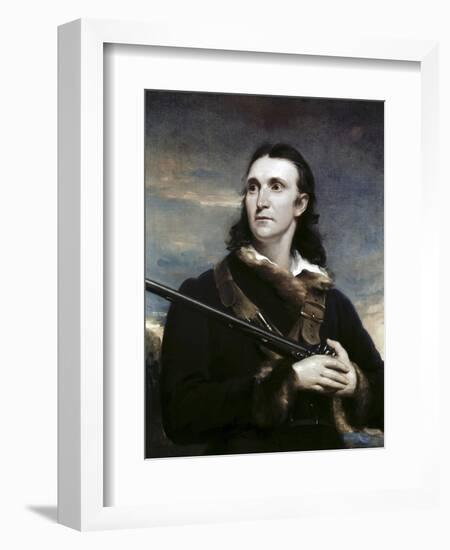 Portrait of John James Audubon-John Syme-Framed Giclee Print