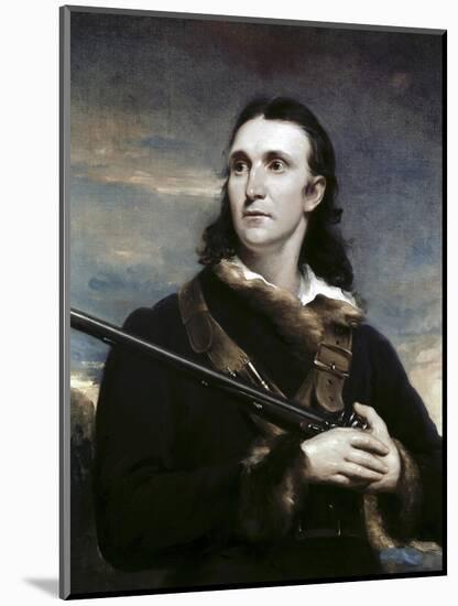 Portrait of John James Audubon-John Syme-Mounted Giclee Print