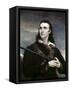 Portrait of John James Audubon-John Syme-Framed Stretched Canvas