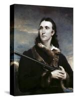 Portrait of John James Audubon-John Syme-Stretched Canvas