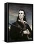 Portrait of John James Audubon-John Syme-Framed Stretched Canvas